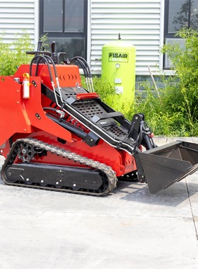 出口美国小型滑移装载机 HT530T Skid steer loader 履带式装载机