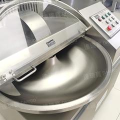 x热销变全自动机斩拌ZHH 频蒜奇异果葱姜切碎泥牛肉馅设备 工厂直