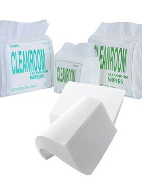 清洁除尘工业0606无尘纸6寸z清洗纸防静电纸擦拭纸吸油吸水纸包