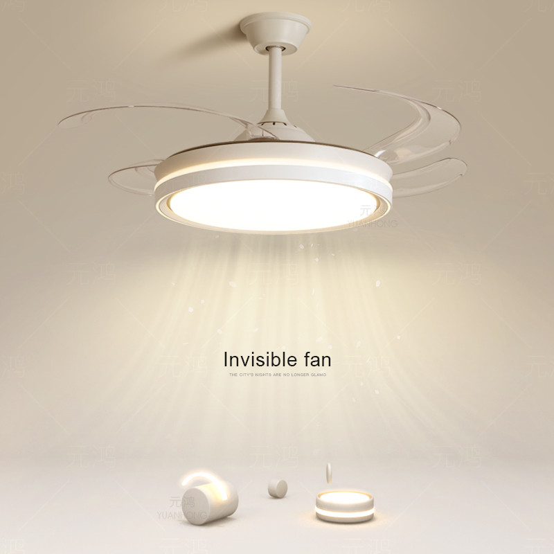 吊扇灯创意风扇灯主卧室灯led吸顶灯现代简约客厅灯房间餐厅灯具,家装灯饰光源,风扇灯,淘宝优惠券,粉丝福利购,淘宝优惠卷