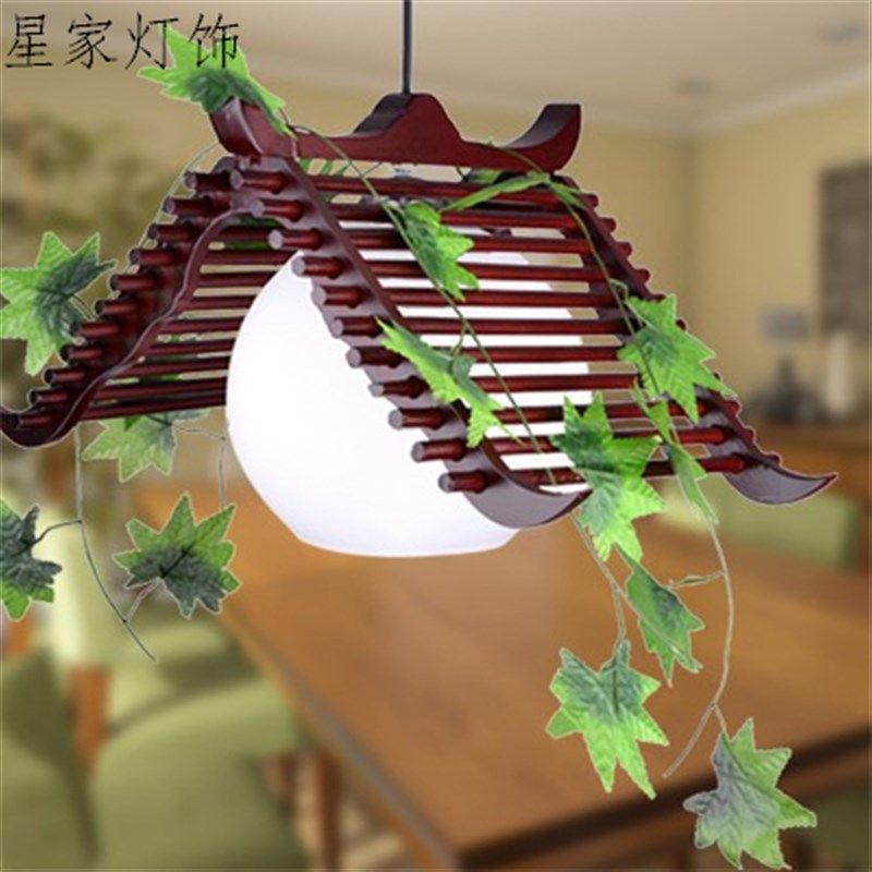 复古田园实木餐吊灯美式乡村小木屋仿古个性创意咖啡厅酒吧阳台灯,家装灯饰光源,餐厅吊灯,淘宝优惠券,粉丝福利购,淘宝优惠卷