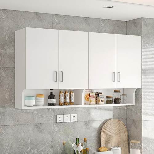 吊柜墙壁柜顶柜厨房卧室卫生间收纳柜壁挂阳台储物柜挂墙式置物