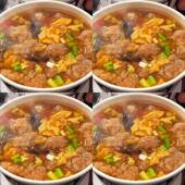 买六箱送六箱 大桶丸子胡辣汤河南特色美食早餐夜免煮冲泡整箱