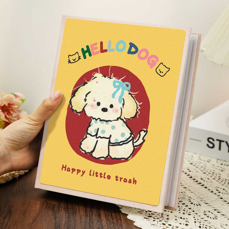 小相册本大容量纪念册插页5寸6寸7照片收纳拍立得宝宝家庭影集348