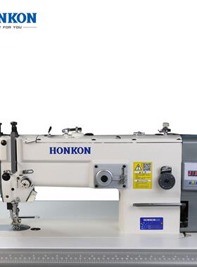 2530D直驱双驱动电脑花样同步曲折缝人字车大旋梭厚料缝纫机