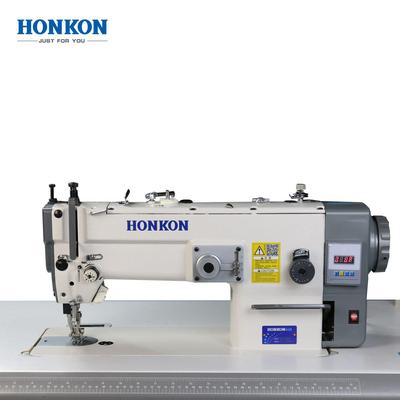 2530D直驱双驱动电脑花样同步曲折缝人字车大旋梭厚料缝纫机