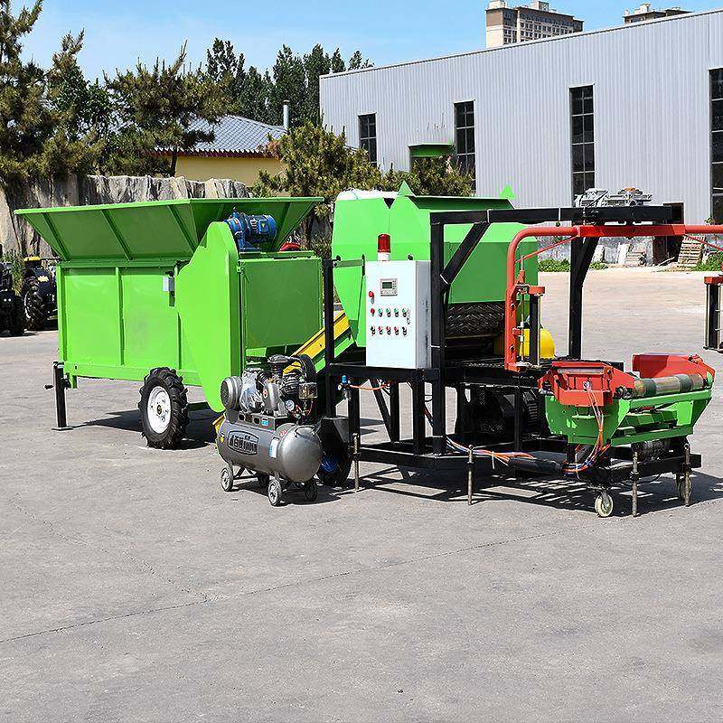 小型饲料青贮机玉米秸秆青储打包机草料70型全自动打捆包膜一体,畜牧/养殖物资,特种养殖设备,淘宝优惠券,粉丝福利购,淘宝优惠卷