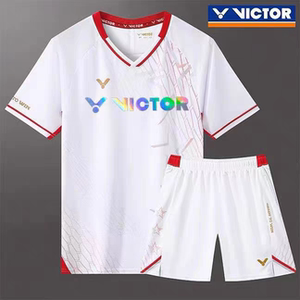 victor胜利新款羽毛球服男女上衣速干透气李梓嘉同款大赛服可定制