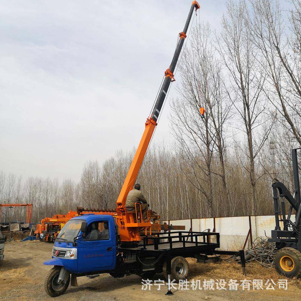 三马子液压吊车加装高空作业起重机平板三轮随车吊园林用移树吊,搬运/仓储/物流设备,其他起重搬运设备,淘宝优惠券,粉丝福利购,淘宝优惠卷