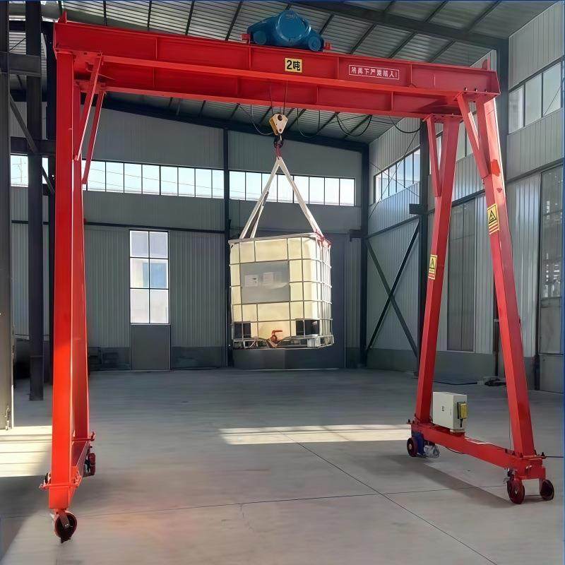 双梁门式起重机电动升降龙门吊小型单梁葫芦门式移动双梁龙门架,搬运/仓储/物流设备,其他起重搬运设备,淘宝优惠券,粉丝福利购,淘宝优惠卷