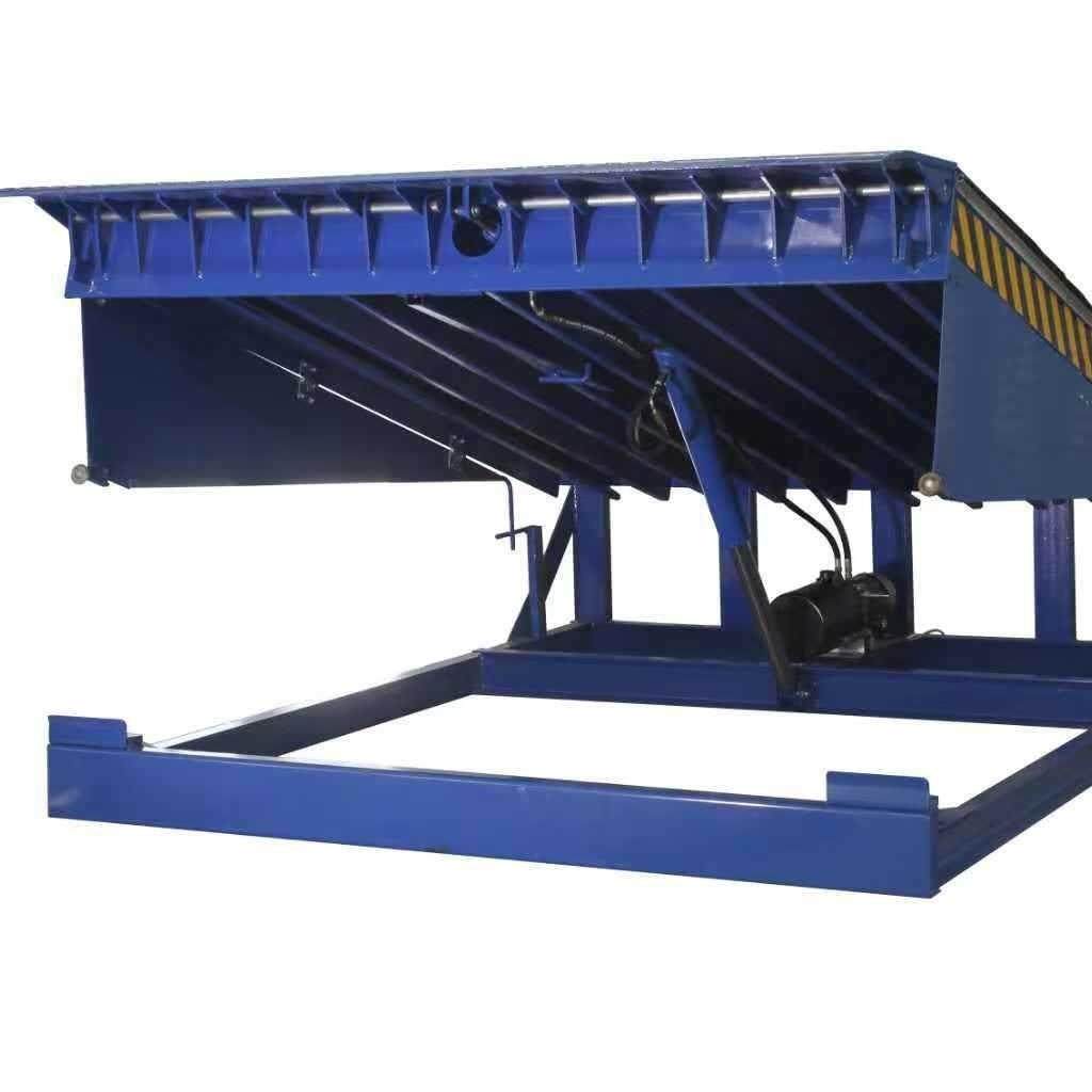 固定登车桥集装箱卸货平台6吨固定式调节板集装箱装卸货平台升降