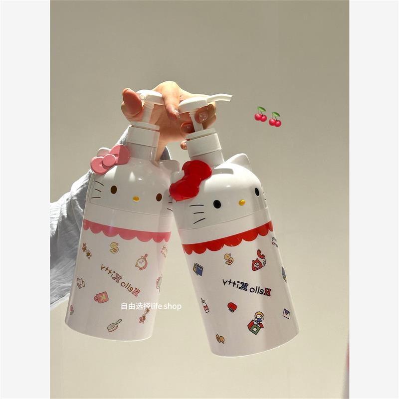 新货美乐蒂可爱塑料大容量