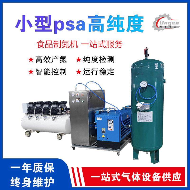 小型食品制氮机高纯度高纯工业制氮机氮气发生器食品包装焊接