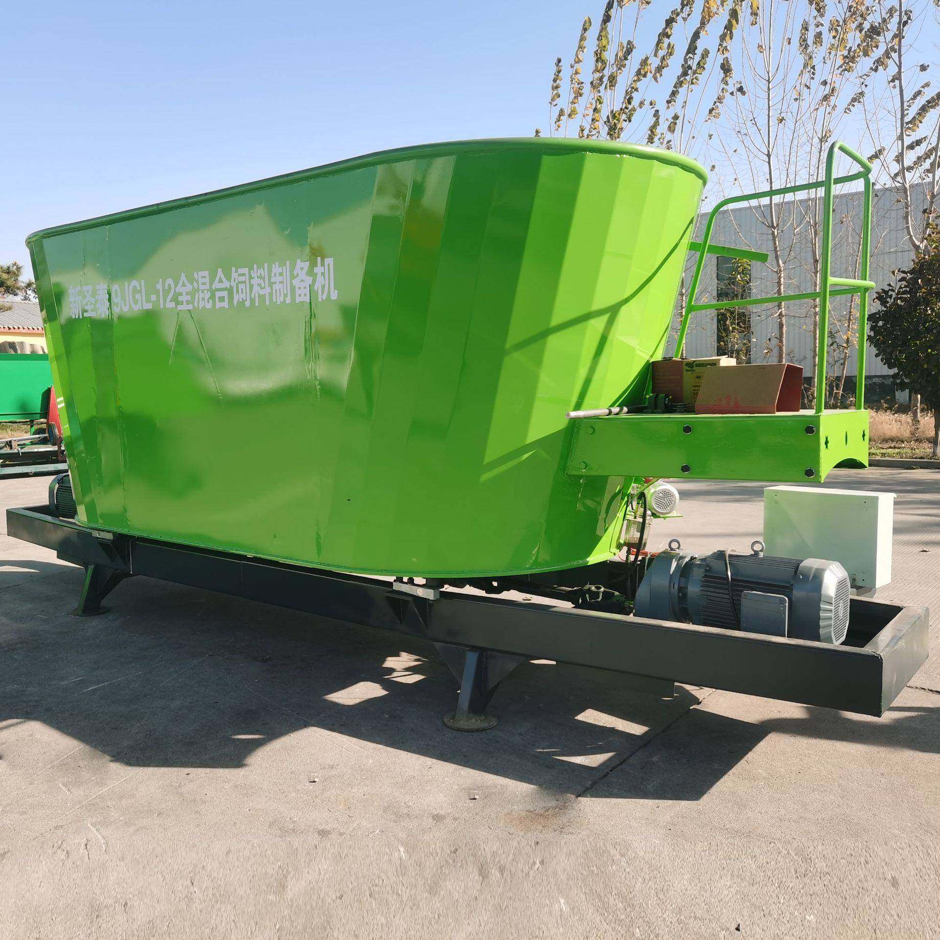 12方双轴立式TMR搅拌机牛羊拌草机全混合日粮搅拌机,畜牧/养殖物资,特种养殖设备,淘宝优惠券,粉丝福利购,淘宝优惠卷