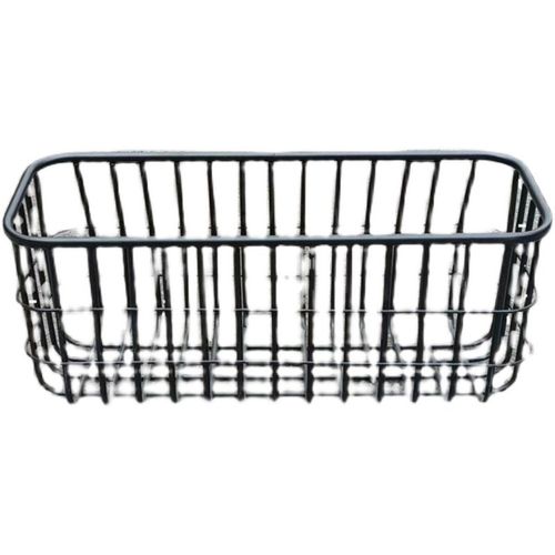 65cm长无盖加粗加宽铁管车筐电动三轮车后置储物筐车篮菜篮车篓子