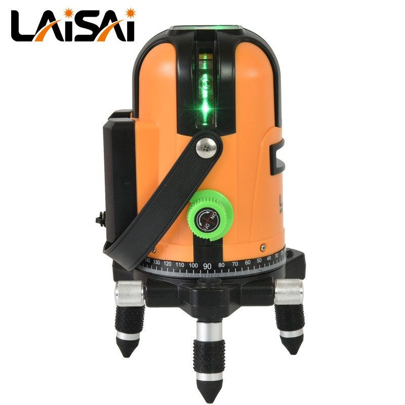 莱赛蓝光绿光水平仪【3线LSG649SPD-3带点】采用德国欧司朗LD管