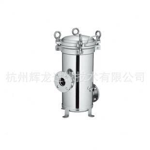 法兰接口螺纹外丝内丝快装 菲跃PP滤芯精密过滤器 多芯保安过滤器