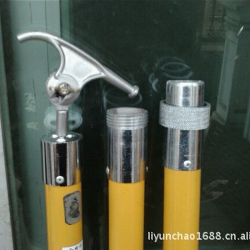 35kv上字头拉杆/高压拉闸杆/电工绝缘操作杆/DL408-91拉闸杆