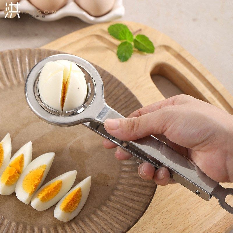 304不锈钢切蛋器花式分瓣器 鸡蛋分切器分瓣器厨房鸡蛋夹厨房工具,厨房/烹饪用具,厨房清洁/工具套装,淘宝优惠券,粉丝福利购,淘宝优惠卷