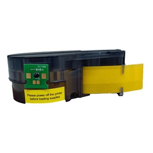 芯片标签色带适用贝迪M210M211M210M71标签打印机多规格贴纸