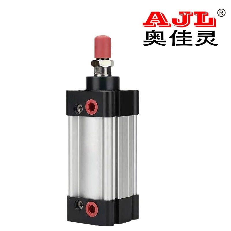 SU系列标准气缸 亚德客型汽缸 复动型方型气缸气动元件