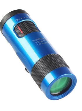 定制便携连续变倍单筒望远镜 7-21 10-30X21变焦高倍高清WYJ