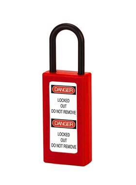 设备检修安全挂锁工业安全挂锁危险能量隔离上锁挂牌LOTO长体挂锁