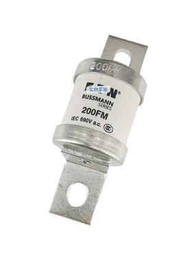 bussmann保险丝JJN-100-80-150-200-250-300-350-400A 熔断器底座