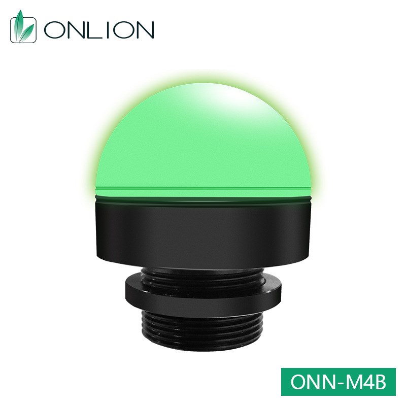 小型单层三色警示灯 机床三色灯自动化三色灯 ONN-M4B 三色信号灯