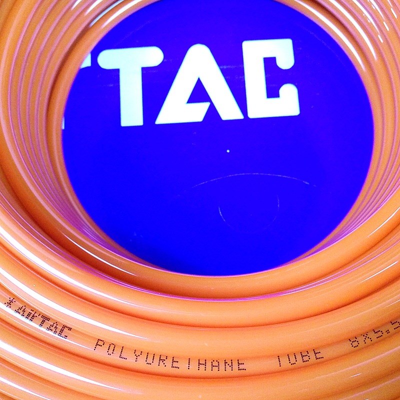 亚德客原装 US98A气泵高压气管6*4/8*5/10/12MM聚酯空压机PU软管