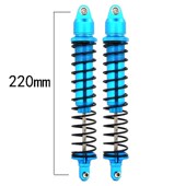 Traxxas 5成人专业遥控越野高速暴力无刷大脚车避震器 大X Maxx