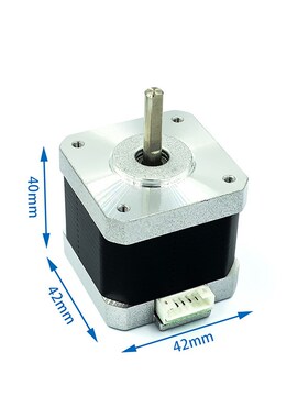 42HB34F08AB 42步进电机-3D打印机专用 滚珠丝杆步进电机 35/40MM