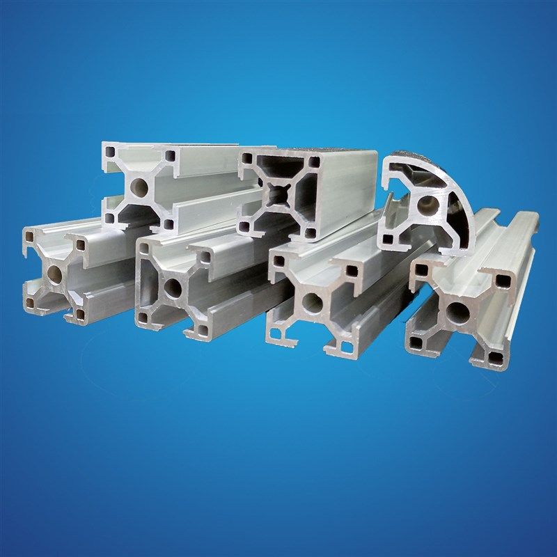 厂家现货工业铝型材3030流水线铝合金型材支架工作台输送线阳极氧