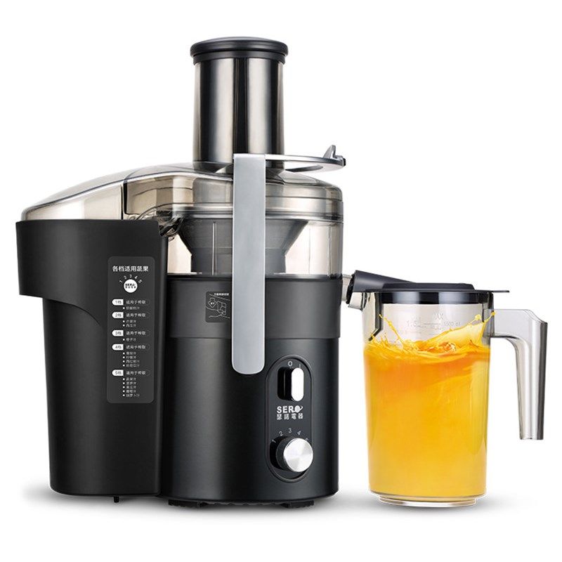 瑟诺f50s榨汁机商用无渣原汁渣分离杯免切炸水果蔬菜果汁机家用机
