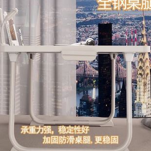 床上小桌子学习书桌卧室家用笔记本电脑懒人桌支架学生宿舍上铺儿