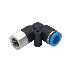 气动接头PLF4 04内螺纹L型二通气管快速接头