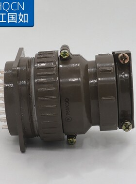 航空插头插座 P60K2Q/P60J2A 3Q/3A -45芯直式电线连接器电连接器