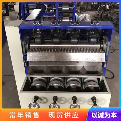 钢丝球可刷锅洗碗的拉丝一体机 不锈钢丝4线4球钢丝球成型机