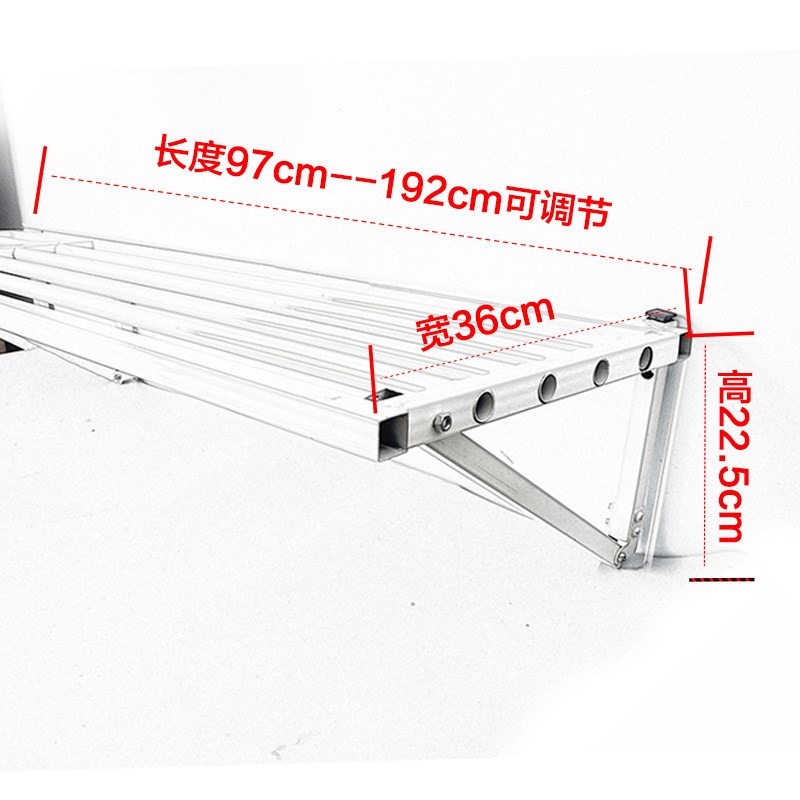 84GG车库货架储藏间壁挂式置物架家用超市墙上金属大称重可伸
