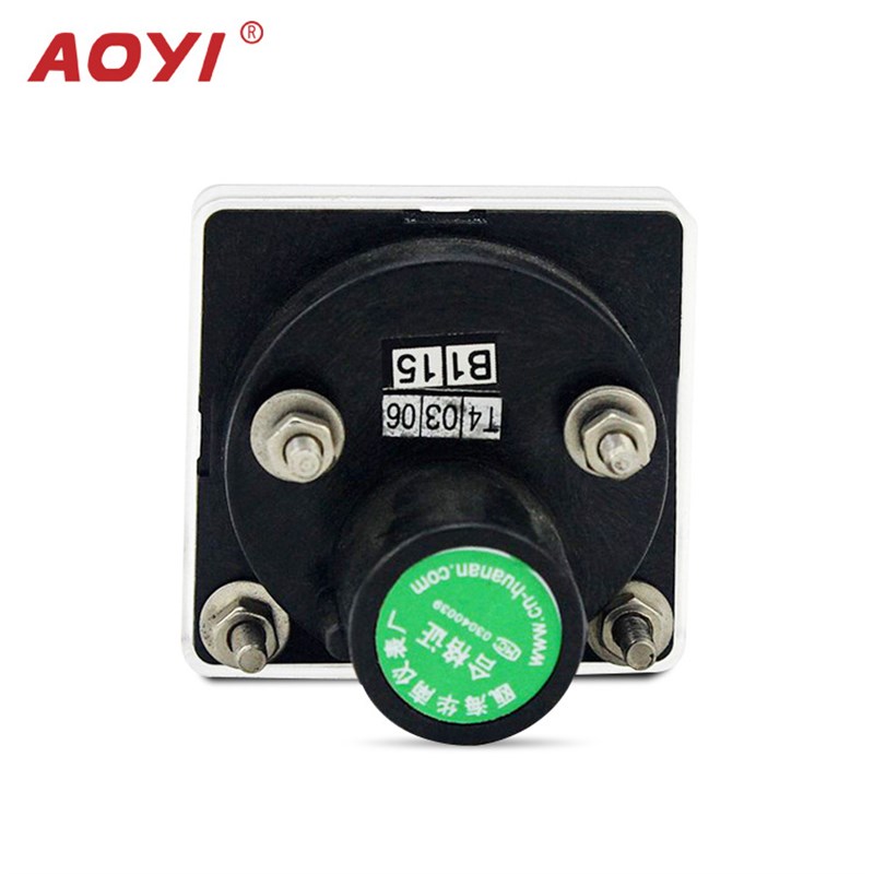 AOYI奥仪HN-91C4/91L4交流直流电压电流表3A5A10V小尺寸指针表头