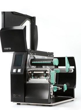 科诚ZX1200i / ZX1300i / ZX1600i工业型104mm热敏条码打印机