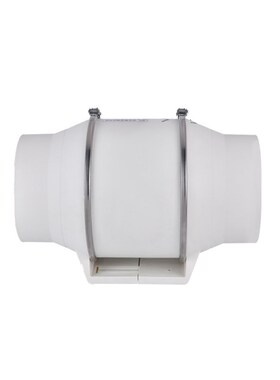 源头厂家直销斜流管道送风机DPT100-200家庭,公共场所通风换气扇