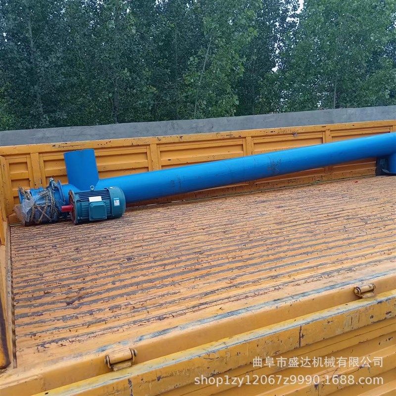 165mm 管径垂直上料螺旋提升机加厚蛟龙叶片输送机粮食自动提料机,搬运/仓储/物流设备,输送机,淘宝优惠券,粉丝福利购,淘宝优惠卷