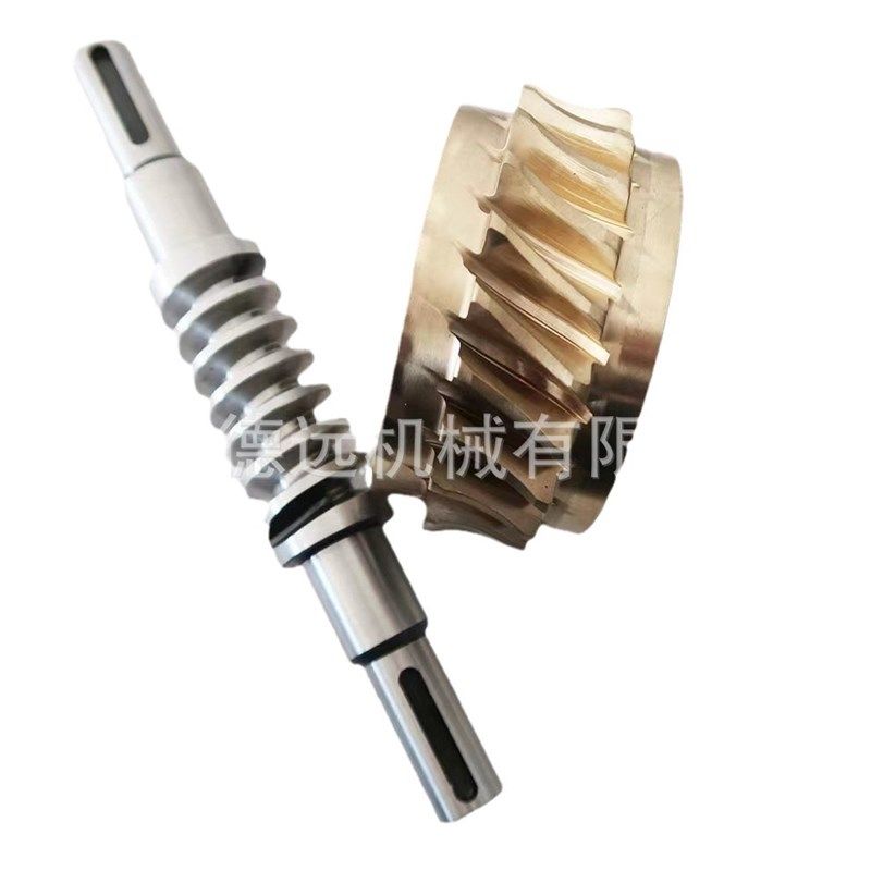 专业涡轮蜗杆加工,定 做优质蜗杆多头蜗杆高速蜗杆蜗轮定 制