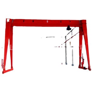 MH型电动单梁门式 龙门吊 起重机20T行车龙门吊无线遥控操作50T欧式