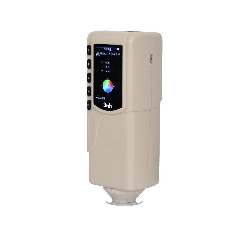 3nh高精度色差仪便携式分光测色仪塑料油漆颜色对比调色测试仪器