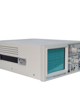 龙威LW5060双通道模拟示波器60MHz实验室两路双踪示波器