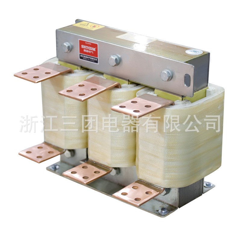 OCL三相输出电抗器交流 滤波直流调速器变频器输入电抗器ACL进出