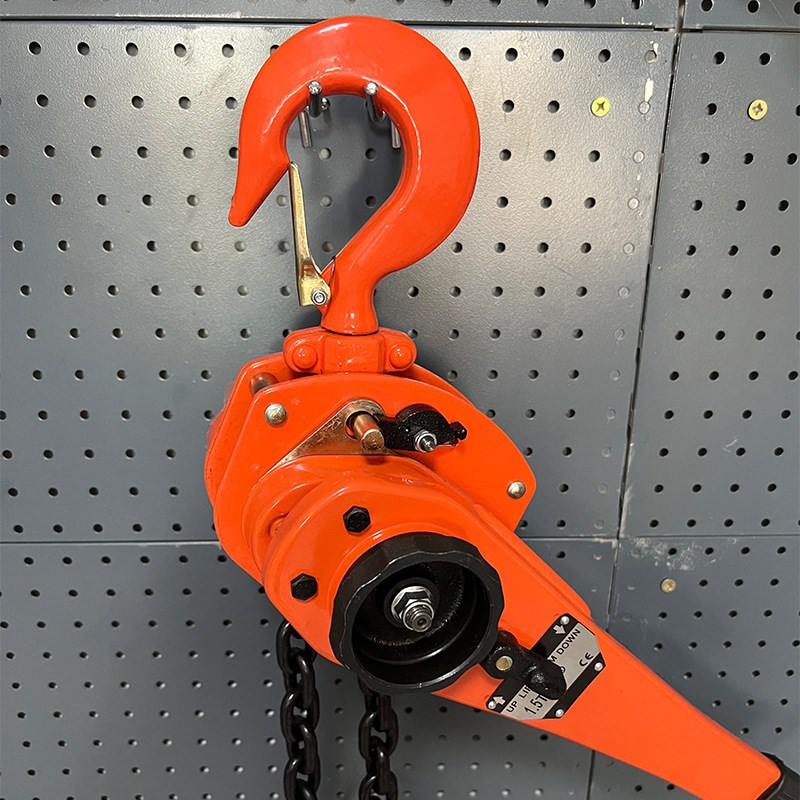VT手扳葫芦1/2/3吨手摇手拉链条出口手扳葫芦0.75T吊机起重倒链厂