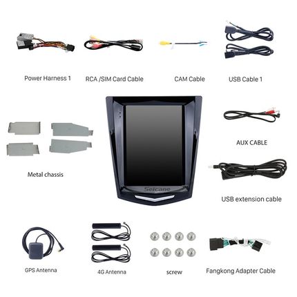 适用于2011-2019款凯迪拉克ATS XTS ATSL SRX CTS 安卓车载导航仪